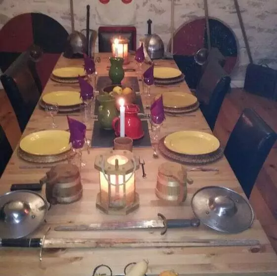 Aamiaismajoitus (B&B) Les Chambres Cathares Bnb
