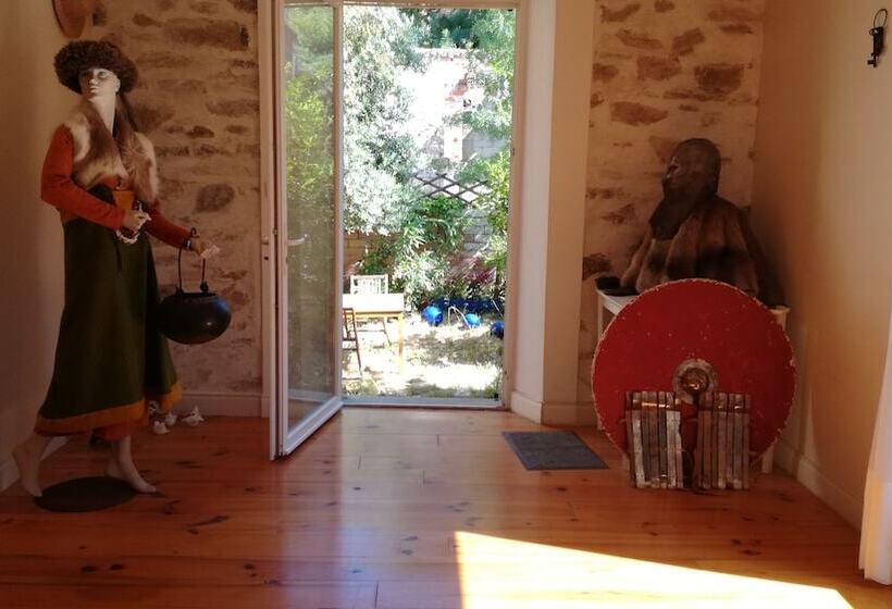 민박 Les Chambres Cathares Bnb