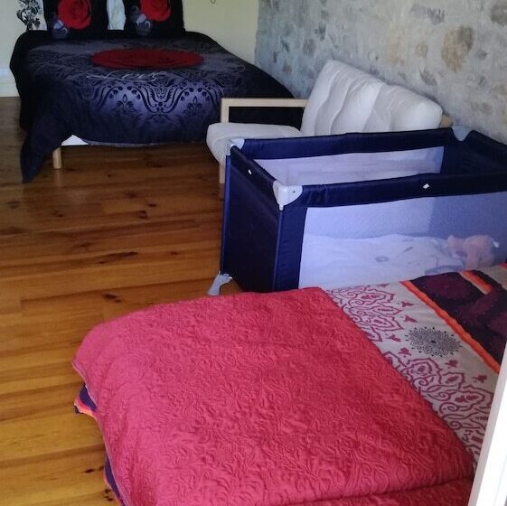 민박 Les Chambres Cathares Bnb