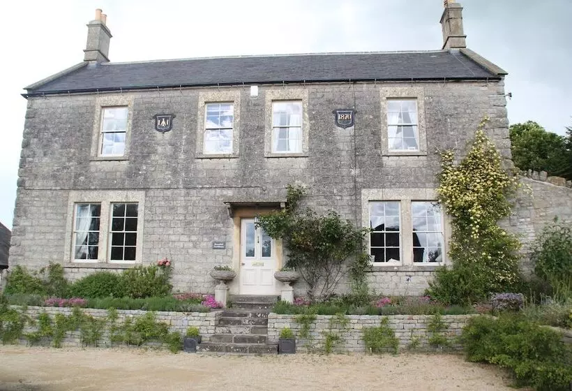 Aamiaismajoitus (B&B) Roundhill Farmhouse