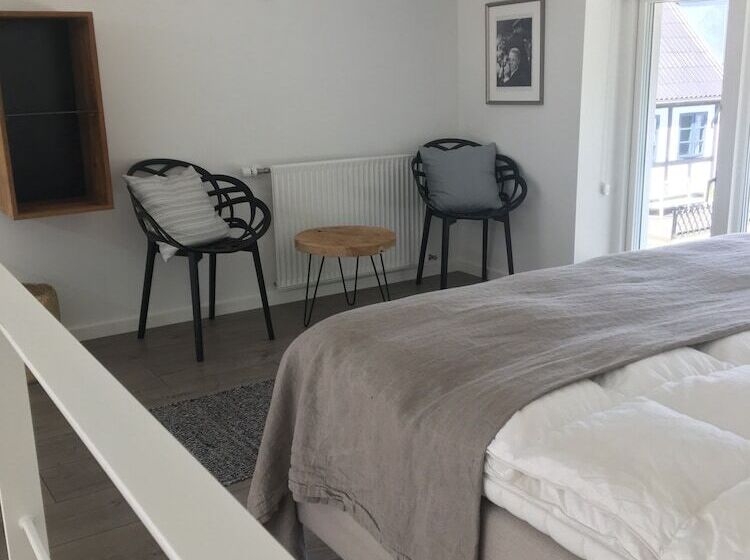 酒店 Ballen Terrassehusene