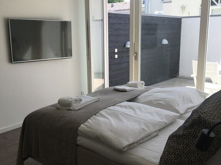 酒店 Ballen Terrassehusene