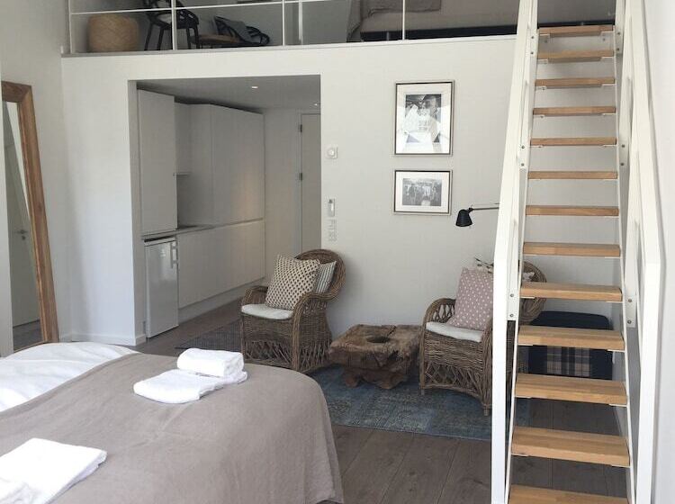 酒店 Ballen Terrassehusene