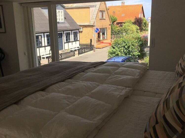 酒店 Ballen Terrassehusene