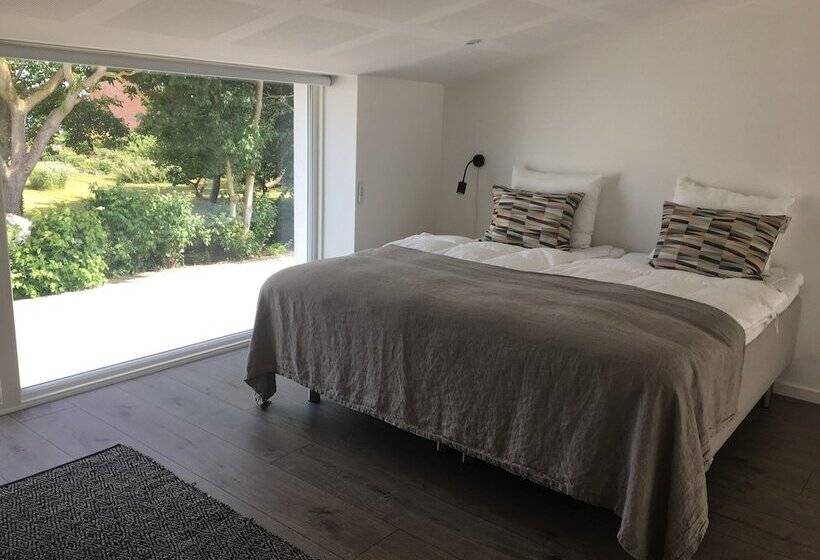 酒店 Ballen Terrassehusene