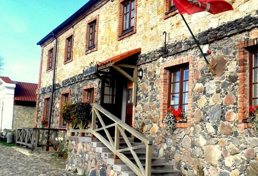 هتل Pakruojo Dvaras