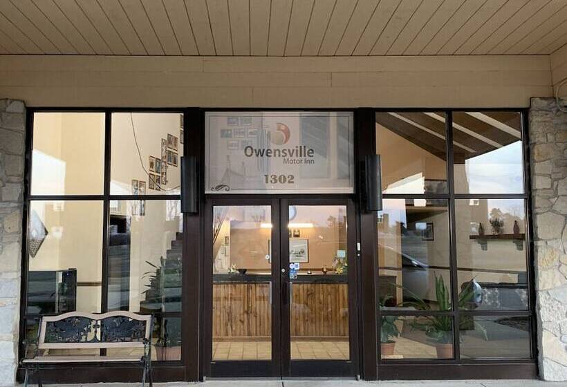 فندق على الطريق Owensville Motor Inn