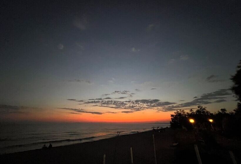 펜션 Sea View Kourouta