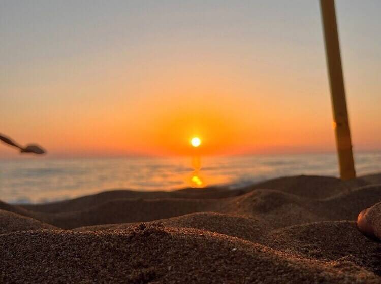 펜션 Sea View Kourouta