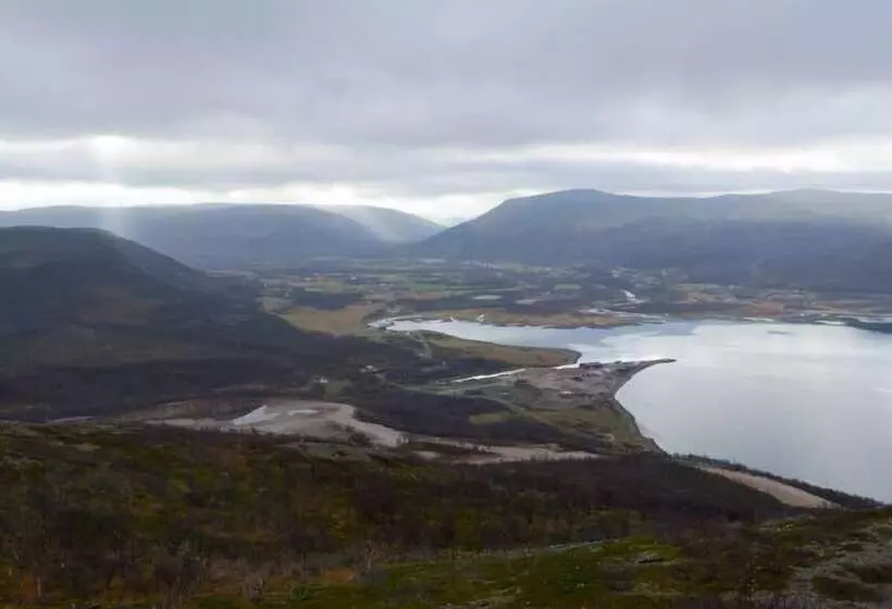 Hostelli Ildtoppen   Arctic Experiences