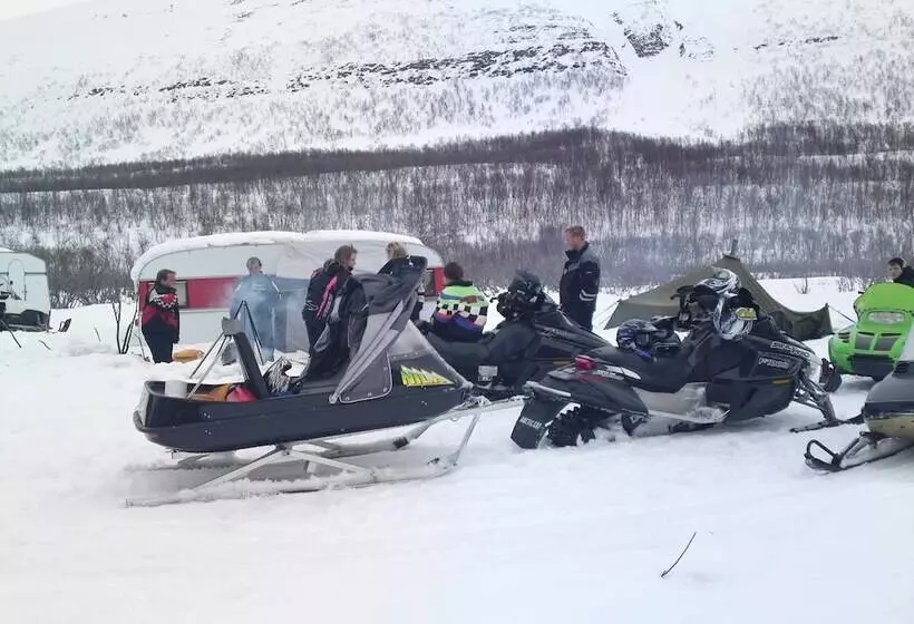 Hostelli Ildtoppen   Arctic Experiences