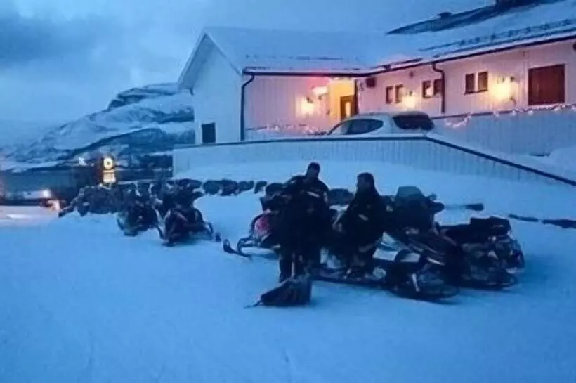 Hostelli Ildtoppen   Arctic Experiences