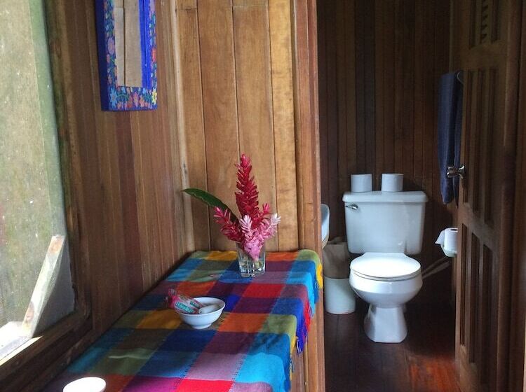 هتل Casa Grande Ecolodge At Pacuare Reserve