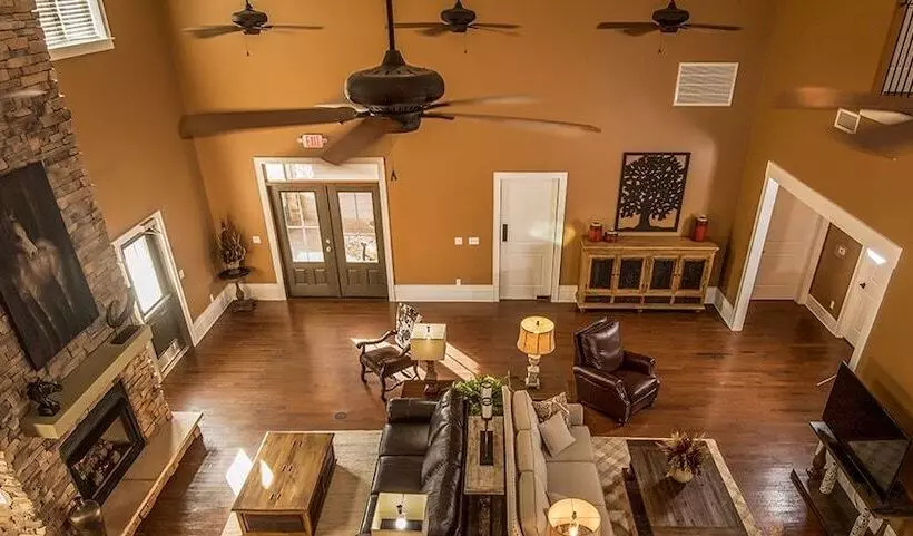 Hotelli Magnolia Creek Lodge