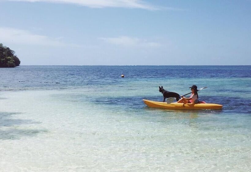 Отель Ngellil Nature Island Resort