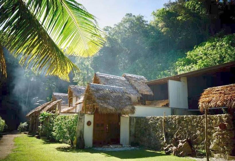 Отель Ngellil Nature Island Resort