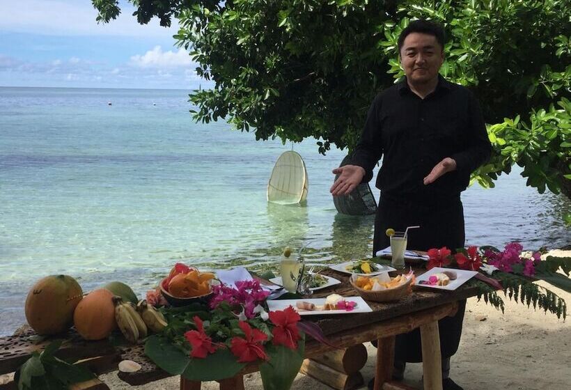 Отель Ngellil Nature Island Resort