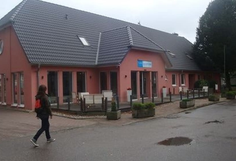 Отель Regenbogen Boltenhagen