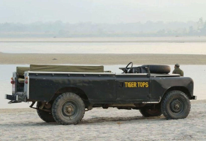 هتل Tigertops Elephant Camp