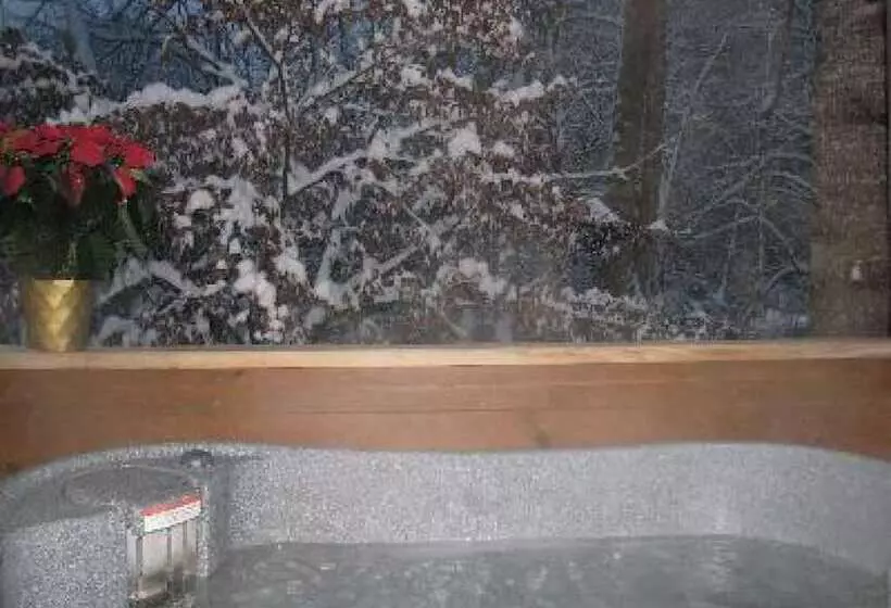 Linville River Log Cabins