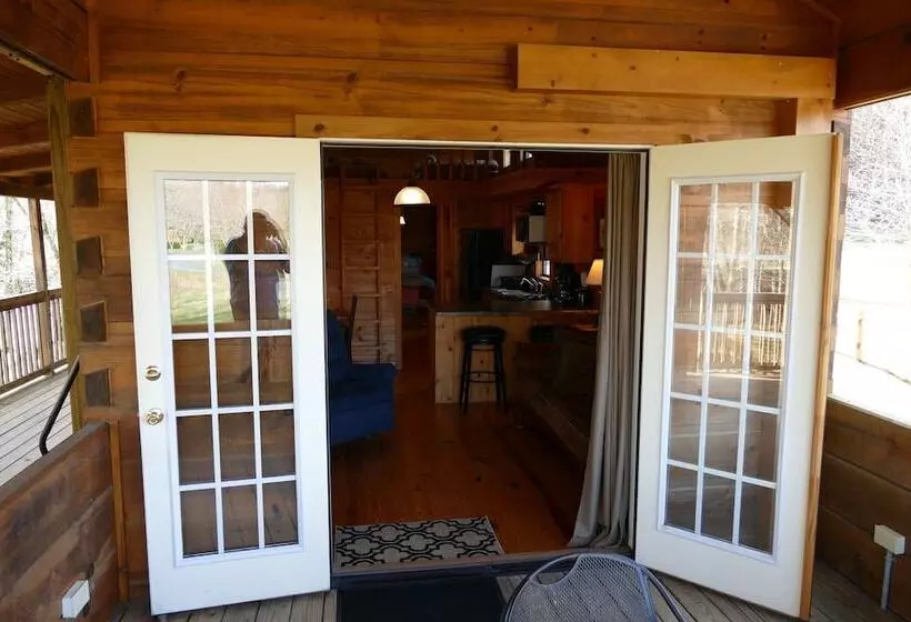 Linville River Log Cabins