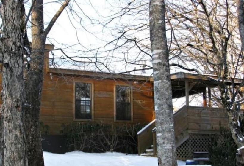 Linville River Log Cabins