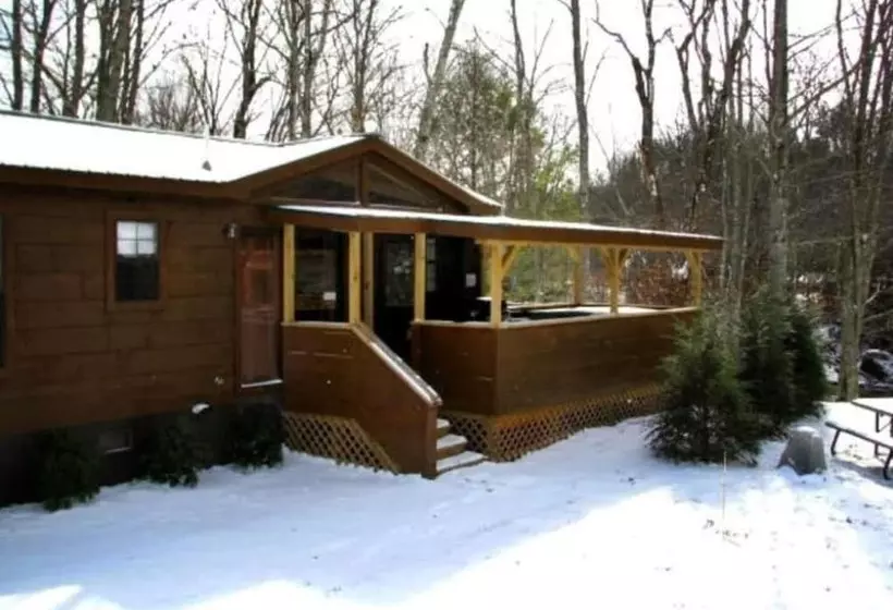 Linville River Log Cabins