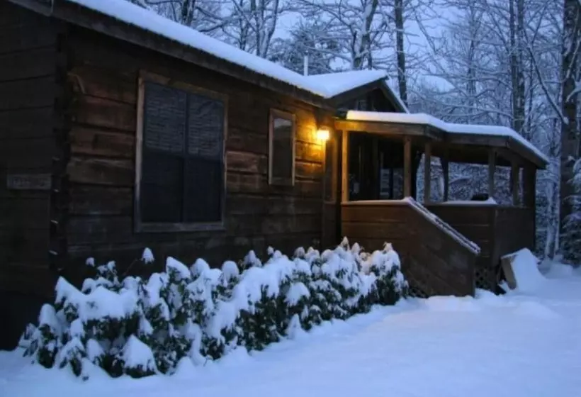 Linville River Log Cabins