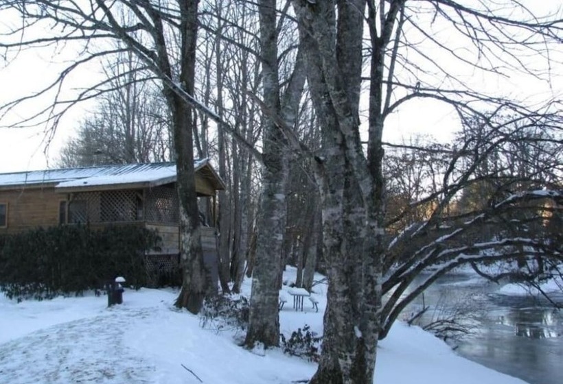 Linville River Log Cabins