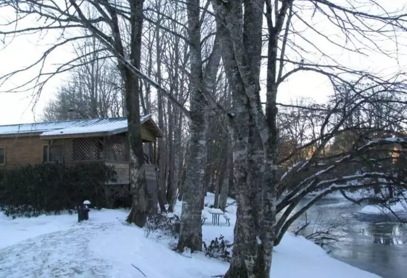 Linville River Log Cabins