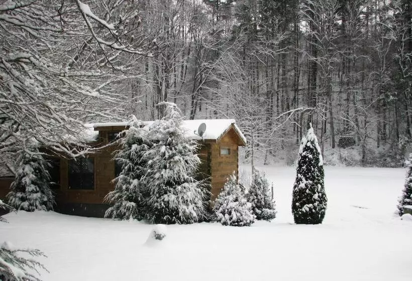 Linville River Log Cabins