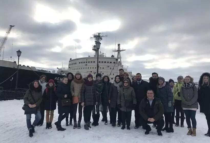 ペンション Aurora Village Murmansk