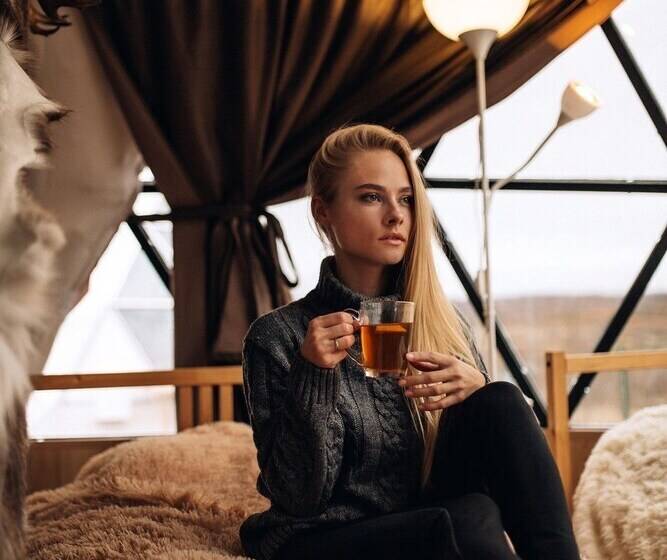 פנסיון Aurora Village Murmansk