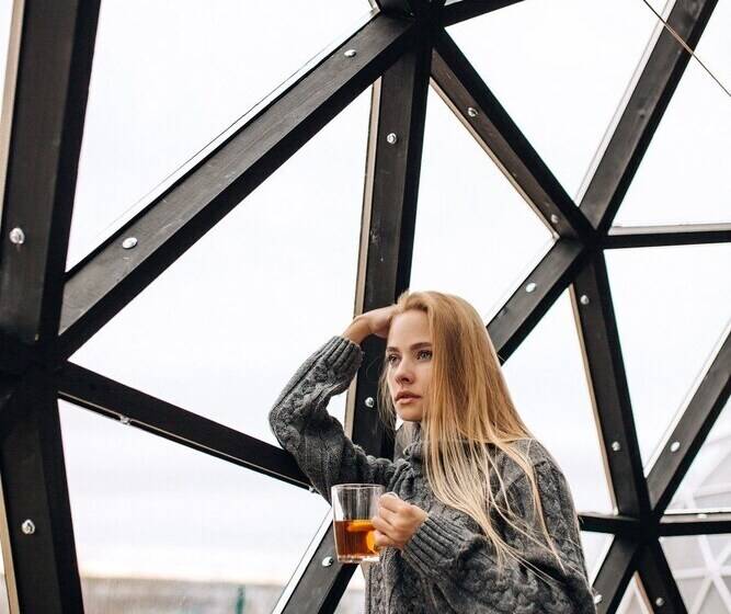 פנסיון Aurora Village Murmansk