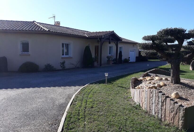 پانسیون Gîte Le Clos Castel