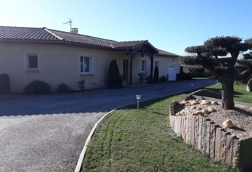 ペンション Gîte Le Clos Castel
