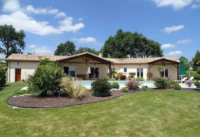 ペンション Gîte Le Clos Castel