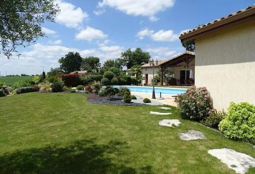 ペンション Gîte Le Clos Castel