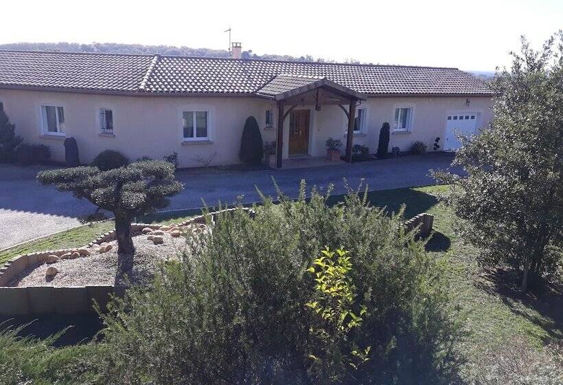 پانسیون Gîte Le Clos Castel