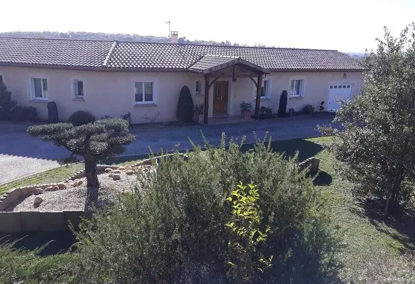 ペンション Gîte Le Clos Castel