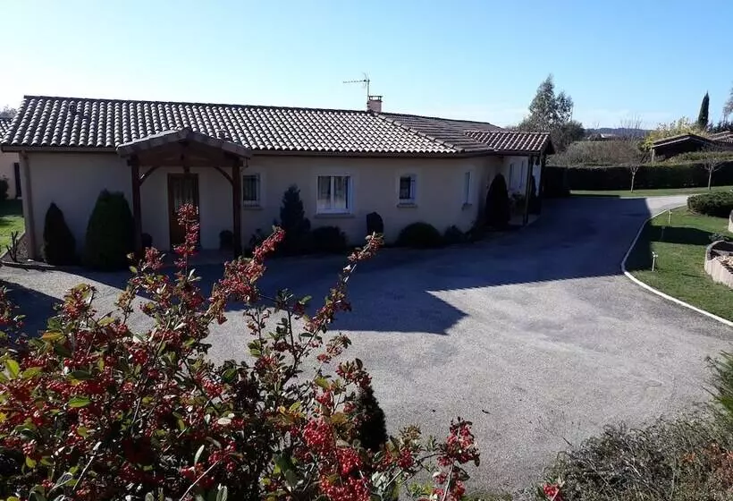 ペンション Gîte Le Clos Castel