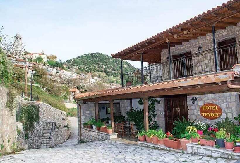 פנסיון Tefthis