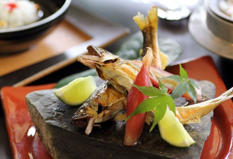 ריוקאן Tsukinose Onsen Botansou