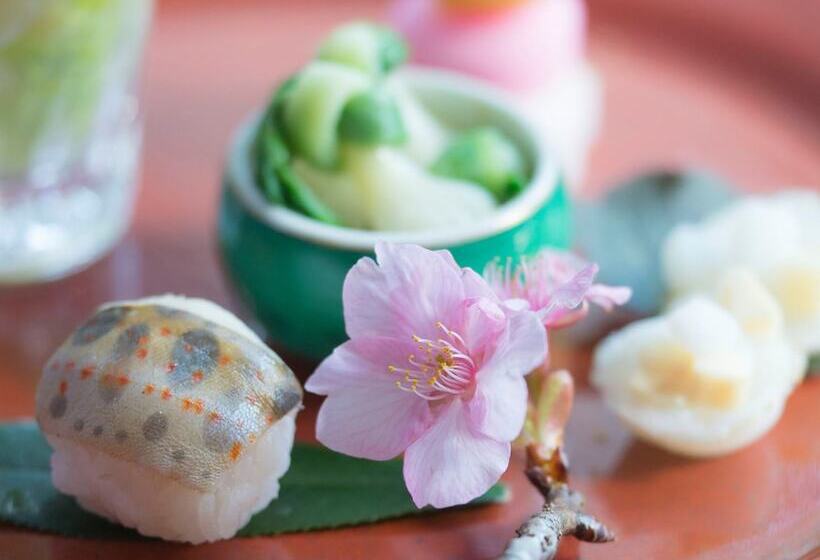 ריוקאן Tsukinose Onsen Botansou