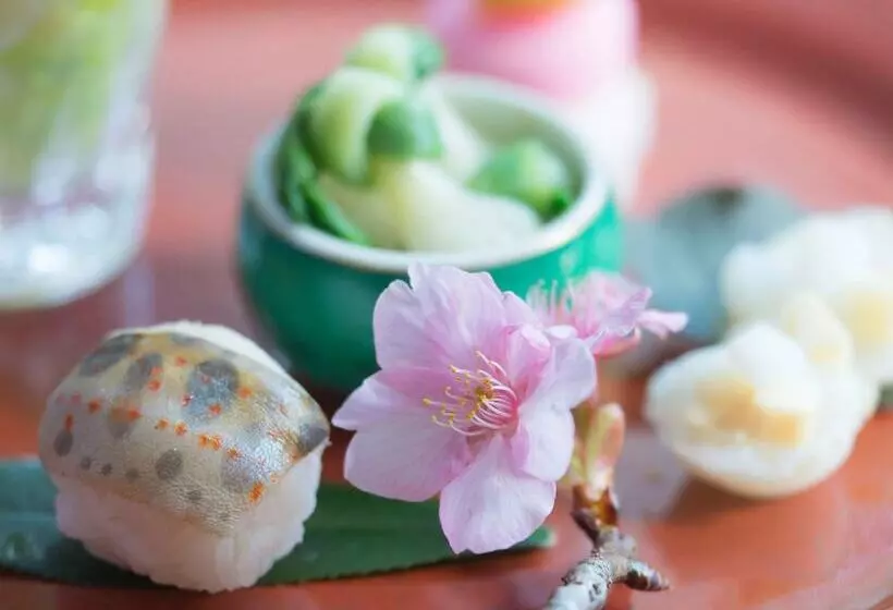 Ryokan Tsukinose Onsen Botansou