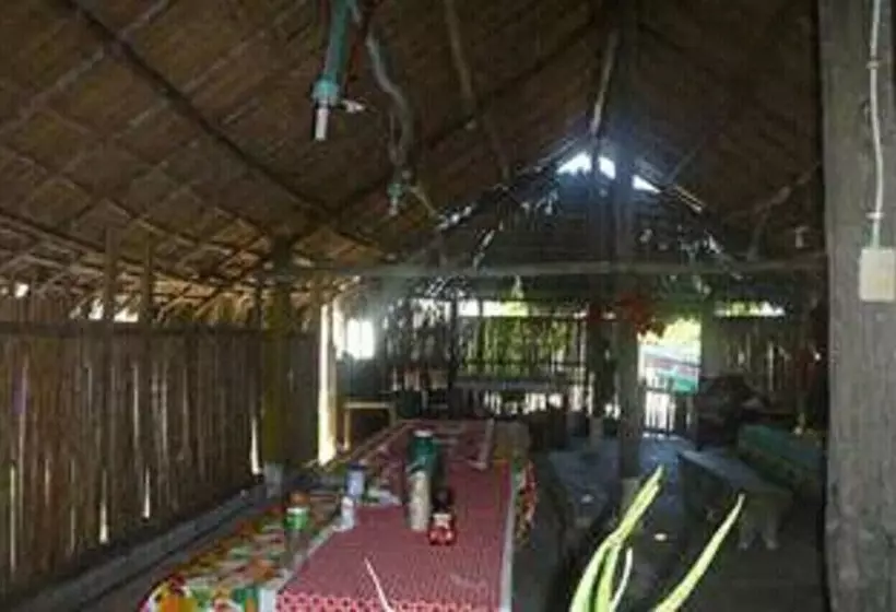 簡易ホテル Cabañas Ukuptupu