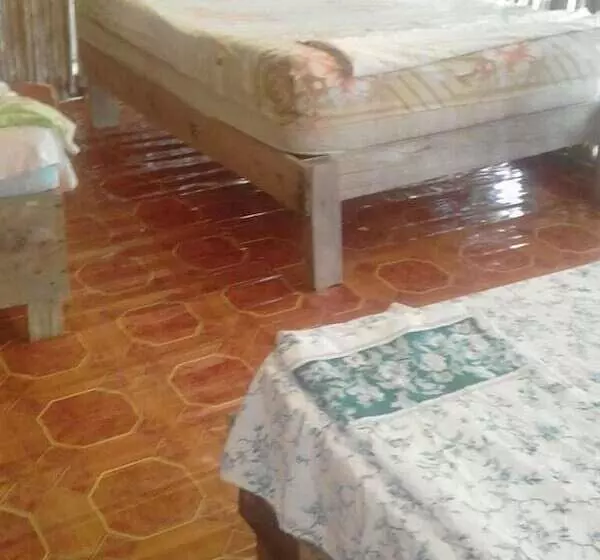 簡易ホテル Cabañas Ukuptupu