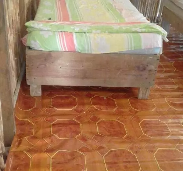 簡易ホテル Cabañas Ukuptupu