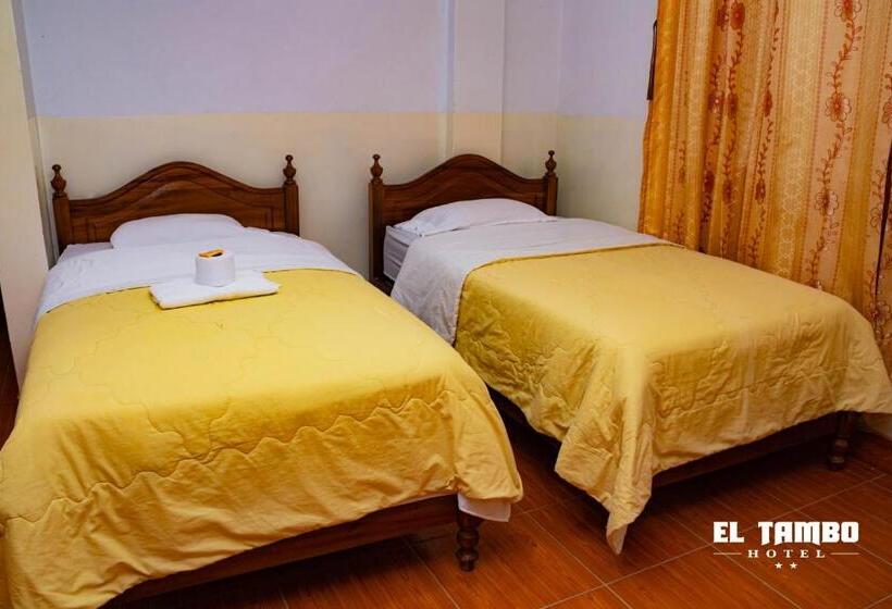 Общежитие El Tambo