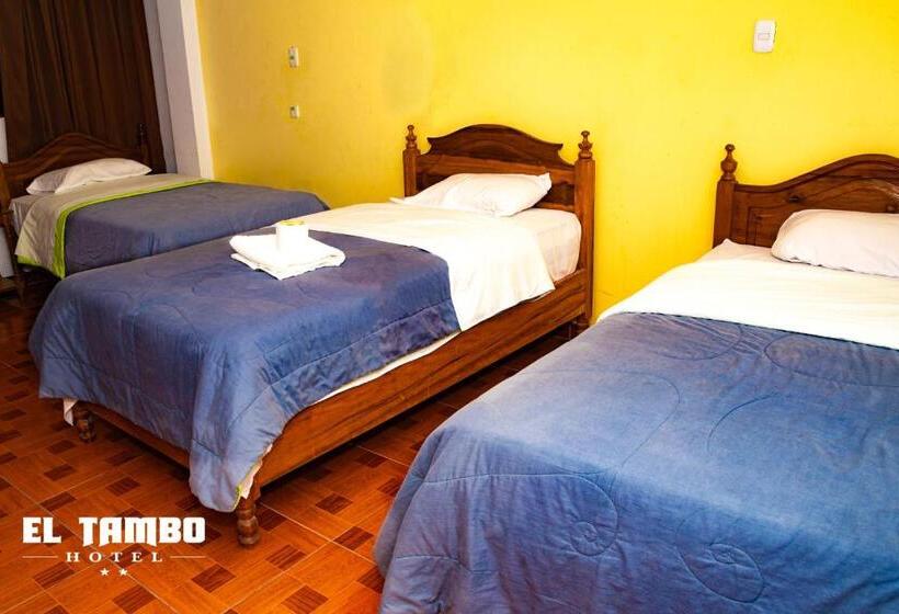 Общежитие El Tambo